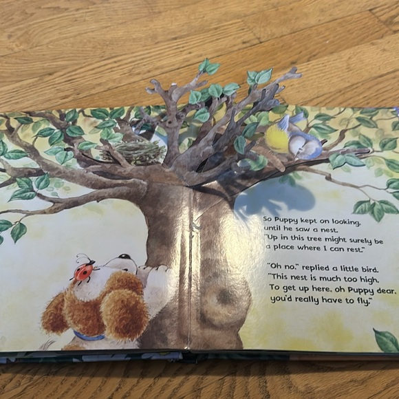 Puppy’s Bedtime Adventure Pop Up book - Picture 2 of 5